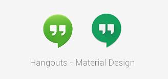 关联google voice 帐号，将电话、短信和语音邮件功能集成到环聊中。 • 通过android、ios 和网页版环聊与联系人畅聊，并在你的所有设备间同步聊天内容。 Grote Update Google Hangouts Nieuwe Interface Stickers Filters En Meer