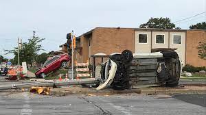 Driver Fleeing From Suspect Causes Multi-vehicle Crash Near Sherman And Hampton