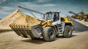 Wheel loader construction equipment