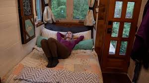 Check spelling or type a new query. Jenna S Diy Downstairs Bedroom Solution In Her Tiny House