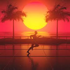Anime sunset gifs get the best gif on giphy. Unforgettable Scenery Wallpaper Nostalgia Art Aesthetic Art