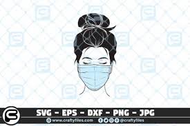 Svg can be used for banners, cards, patterns, scrapbooking, party invitations, covers, accessories. Nurse Head With Stethoscope Graphic By Crafty Files Creative Fabrica