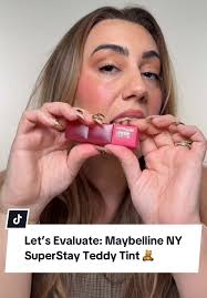 Maybelline Teddy Tint Canada