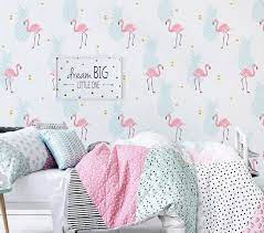 View a collection of patterned girls bedroom wallpaper available from i love wallpaper. 50 Girl Bedroom Wallpaper Ideas Colors Prints And Designs For Every Age
