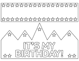 Browse our invitations ideas to fulfill your party need. Free Printable Happy Birthday Crown Paper Trail Design