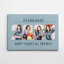 Lunahoo/etsy some might think that giving your daughter a promise ring is too overbearing. Sweet 16 Gift Ideas 30 Gifts For Her Super Duper 16th Birthday In 2021 365canvas Blog