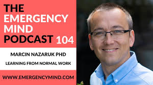 Emergency Mind Episode 104: Marcin Nazaruk PhD