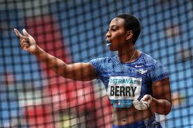 Last modified on sun 27 jun 2021 10.05 edt olympic hammer thrower gwen berry says she was set up after turning away from the flag during a medal ceremony at the us olympic trials on saturday. Pan Am Games Protesters Get Probation Olympians Get A Warning The New York Times