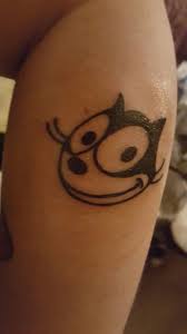 From mathematics to lucky digits, discover the best number tattoos for men. Felix The Cat Tattoo Number 10 Left Arm Near Elbow Tattoo Ideas Best Tattoo