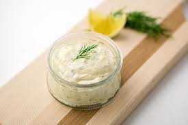 Sam Talbot S Tartar Sauce Recipe Tartar Sauce Sauce Recipes Sauce