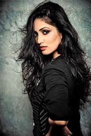Image result for yami gautam in action jackson blue saree