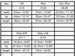 Sizing Chart And Information For Purple Pineapple Apparel
