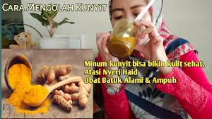 Tuang air ke dalam panci, masukkan jahe. Minum Rutin Kunyit Khasiatnya Luar Biasa Cara Membuat Minuman Kunyit Kuning Obat Berbagai Penyakit Youtube