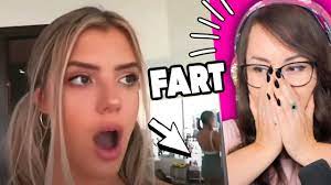 The Most Embarrassing Video | Girls Can't Stop Farting Compilation -  REACTION !!! - YouTube