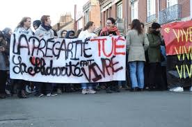 Le 4 mars 1984 s'y tient, jusqu'à la place d'armes, une manifestation du « mouvement de l'école libre » 4. Carte Manifestation Des Etudiants A Paris Le Parcours Prevu Actu Paris