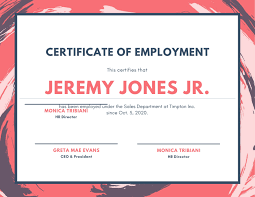 Honor your top employee with an employee of the year certificate. Free Printable Employee Of The Month Certificate Templates Canva