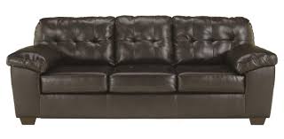 Alliston Durablend Chocolate Sofa By Signature Design By Ashley Queen Sofa Sleeper Chocolate Sofa Ashley Furniture