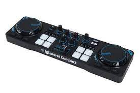 table de mixage hercules djcontrol compact darty table de mixage compact mixage