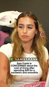 Sam Frank's Relatable Content