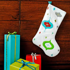How To Make A Retro Christmas Stocking How Tos Diy