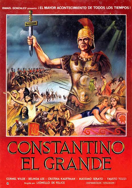 Constantine and the Cross (1961)