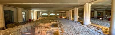 Archaeological crypt of Saint Esprit - Visit Luxembourg City