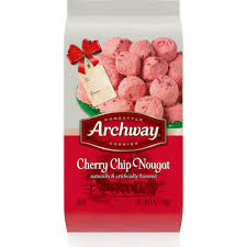 I have been looking for a recipe like this for quite a while. Archway Cookies Holiday Cherry Chip Nougat 6 Oz Walmart Com Walmart Com