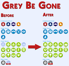 Road to fame is one of the most popular mods for sims 4. Teanmoon Grey Be Gone By Teanmoon This Is A Relatively