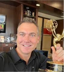 EMMY Award for 1991 Giant Alumnus Brian Balsbaugh