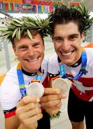 Gold Medalist Ryan Bayley R Bronze Editorial Stock Photo