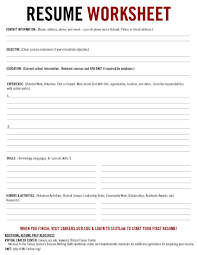 Job Readiness Printable Worksheets Job Readiness Worksheets In 2020 High School Resume School Counseling Activities Student Resume