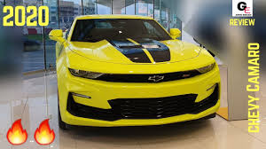 2020 Chevrolet Camaro Ss Chevy Camaro The Overloaded Beauty Youtube