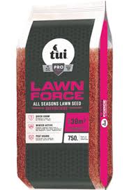 Having problems with pests, weeds or diseases on your sports turf? Tui Lawnforce Superstrike All Seasons Lawn Seed
