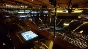 Madison Square Garden Section 328 Home Of New York Rangers
