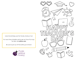 This coloring pages was posted in may 6, 2020 at 10:10 am. Free Printable Teacher S Card Getting Ready For National Teachers Appreciation Day National Teacher Appreciation Day Teacher Favorite Things Teacher Appreciation