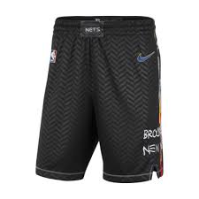 2019 brooklyn nets city edition launch. Brooklyn Nets City Edition 2020 Men S Nike Nba Swingman Shorts Nike Ae