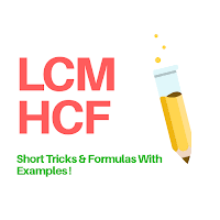 Lcm Hcf Short Tricks And Formulas With Examples Highest Common Factor Hcf The Hcf Of 2 Or More Numbers Are The Greatest Lcm Formula Positive Numbers