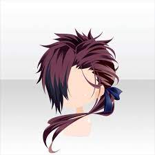 They may be immediately that optimum hairstyles might exertion out for them. Anime Hairstyles Male Ponytail Hair Styles Andrew