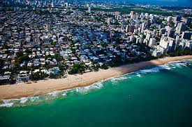 كثيراً ما يتردد سؤال اين تقع بورتوريكو (puerto rico) على ألسنة البعض وأذهانهم وسوف نجيبكم عنه في موسوعة، وهي المعروفة بـ(كومنولث بورتوريكو) وهو الاسم الرسمي لها حيث تتمتع بنظام حكم ذاتي وفي الوقت نفسه هي تابعة للولايات. Ø³Ø§Ù† Ø®ÙˆØ§Ù† Ø¨ÙˆØ±ØªÙˆØ±ÙŠÙƒÙˆ Wikiwand
