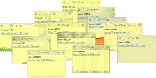There are no limits to the number of sticky notes you can create. Simple Sticky Notesã®è©•ä¾¡ ä½¿ã„æ–¹ ãƒ•ãƒªãƒ¼ã‚½ãƒ•ãƒˆ100