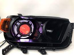 The video above shows you to replace the headlight in your 2013 toyota 4runner. 2010 2013 Toyota 4runner Rgbw Led Halo Projector Headlights