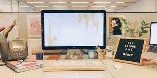 Big canvas paintings for home decor. 10 Best Cubicle Decor Ideas In 2018 How To Decorate Your Cubicle