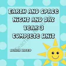Earth And Space Year 3 Night And Day Earth From Space Day For Night Earth And Space Science