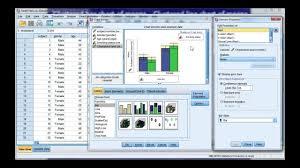 Clustered Bar Or Line Chart Of Means Using Spss Optional Error Bars