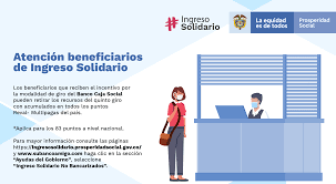 El ingreso solidario es uno de los programas impulsados por el gobierno colombiano de iván duque para ayudar a las personas de menos recursos económicos durante la pandemia. Facebook