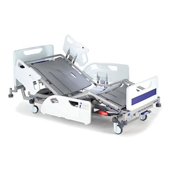 Electric ICU bed