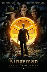 Kingsman 2 El Circulo Dorado Pelicula Completa En Español Latino Kingsman Poster Kingsman Kingsman The Golden Circle Kingsman Movie