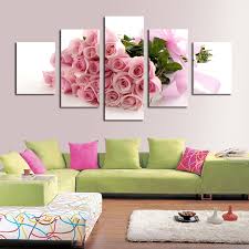 Check spelling or type a new query. 2017 Sale Oil Painting 5 Piece Roses Hd Picture Painting Modern Home Wall Decor For Living Room Print On Canvas Art Decoration For Living Room Oil Paintingpainting Modern Aliexpress