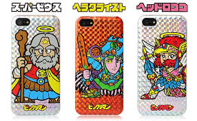 ビックリマンiphone5ケース apple iphone5s ケース ケース ビックリマン