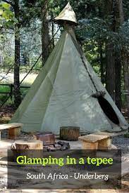Drakensberg Camping At Nguni Moon Tepee Camp Africa Travel African Vacation Romantic Camping